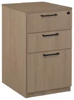Freestanding 3 Drawer File Cabinet