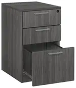 Freestanding 3 Drawer File Cabinet