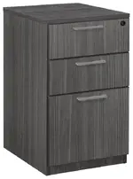 Freestanding 3 Drawer File Cabinet