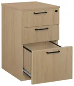Freestanding 3 Drawer File Cabinet