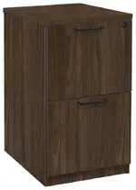 Freestanding 2 Drawer File Cabinet
