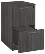 Freestanding 2 Drawer File Cabinet