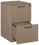 Freestanding 2 Drawer File Cabinet