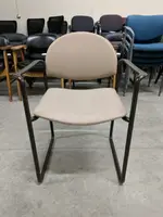 Versa Cream Colored Guest Chair
