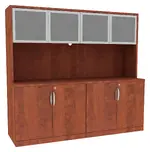 Storage Credenza with Hutch