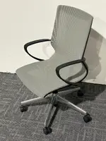 Grey Conference Chair