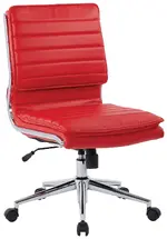 Mid Back Armless Conference Chair