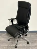 Leather High Back Office Chair
