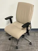 Leather Mid Back Office Chair