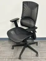 Office Chair with Lumbar Support