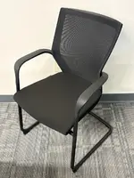 Mesh Back Guest Chair with Arms