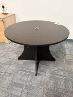 Large Round Meeting Table