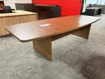 Boat Shaped Conference Table