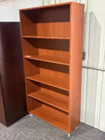 Five Shelf Bookcase
