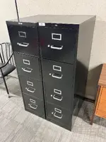 4 Drawer Metal File Cabinet