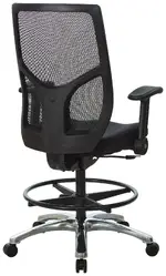Mesh Back Drafting Chair