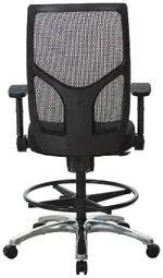 Mesh Back Drafting Chair