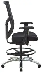 Mesh Back Drafting Chair