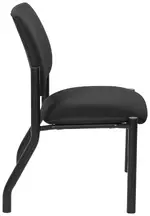 Armless Guest Chair