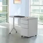 Mobile School Desk with Drawers