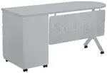 Mobile School Desk with Drawers