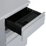 Mobile School Desk with Drawers