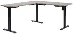 L Shaped Height Adjustable Desk