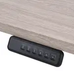 L Shaped Height Adjustable Desk