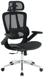 Mesh Office Chair with Headrest