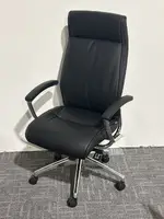 Leather Executive High Back Office Chair