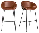 Bucket Bar Height Stool - Set of 2