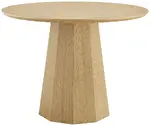 Sculptural Large Round Table