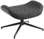 Modern Flared Ottoman