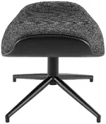 Modern Flared Ottoman