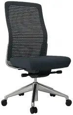 Armless Office Chair