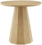 Sculptural Side Table