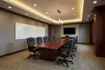 Conference Table with Power and Chairs