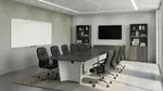 Conference Table with Power