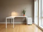 Modern L Shaped Desk