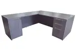L Shaped Desk with Drawers