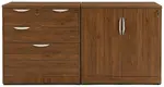 Storage Cabinet and Combo Drawers Set