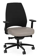 Mid Back Office Chair with Lumbar Support