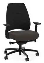 Mid Back Office Chair with Lumbar Support