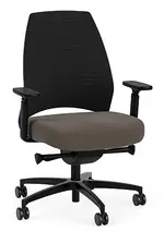 Mid Back Office Chair with Lumbar Support