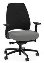 Mid Back Office Chair with Lumbar Support