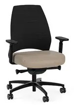 Mid Back Office Chair with Lumbar Support