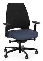 Mid Back Office Chair with Lumbar Support