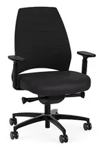 Mid Back Office Chair with Lumbar Support
