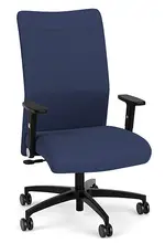 High Back Office Chair with Arms