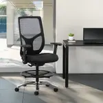 Mesh Back Drafting Chair